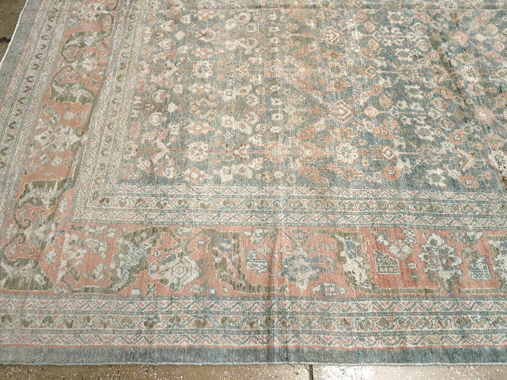 Antique Persian Malayer Gallery Carpet, No.8391 - Gss