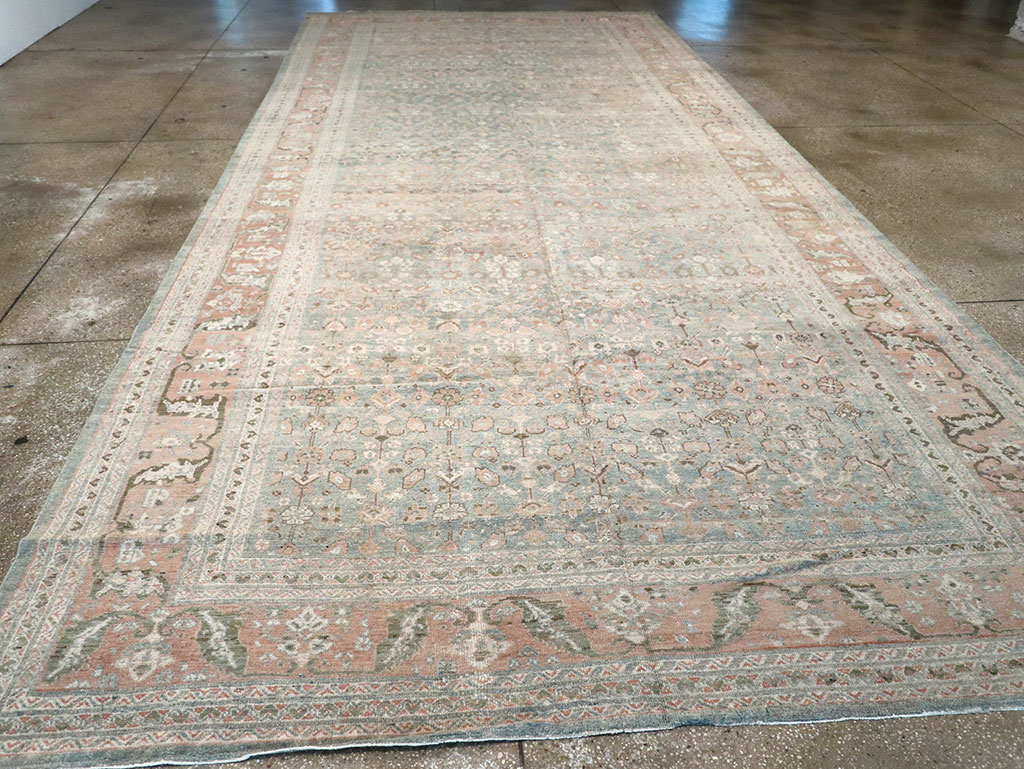Antique Persian Malayer Gallery Carpet, No.8391 - Gss
