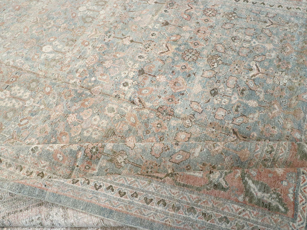 Antique Persian Malayer Gallery Carpet, No.8391 - Gss