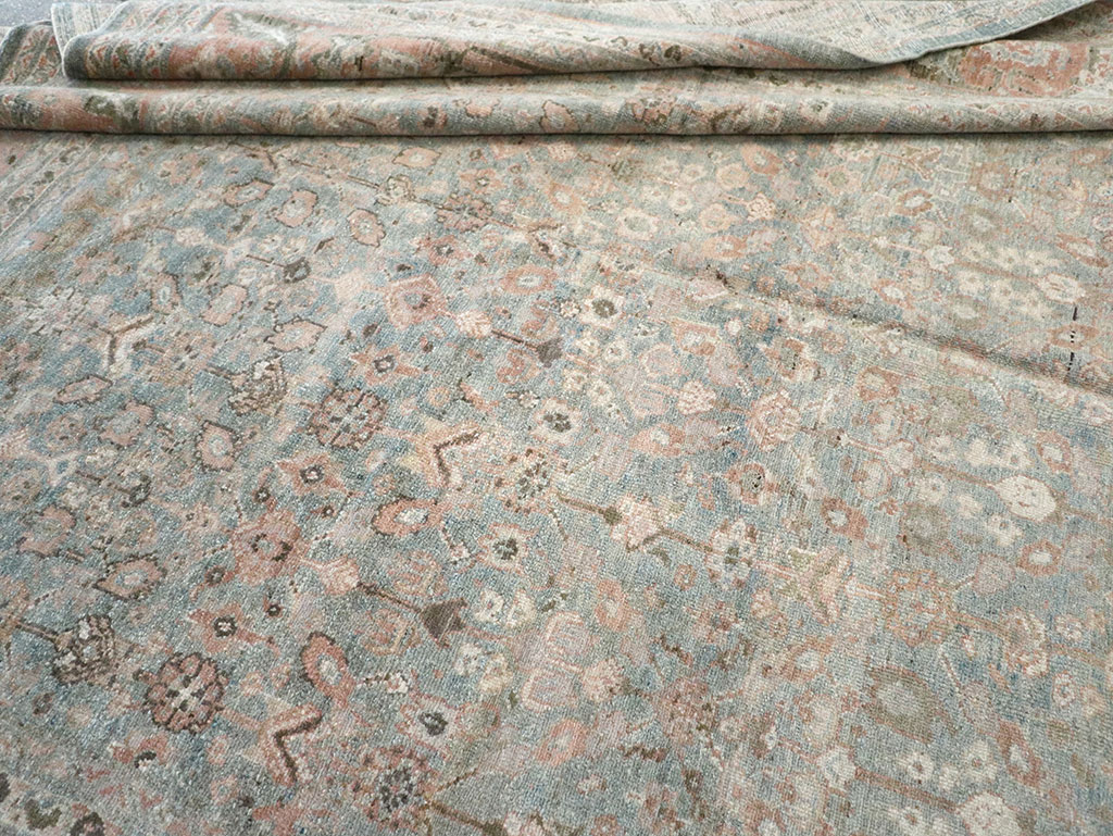 Antique Persian Malayer Gallery Carpet, No.8391 - Gss