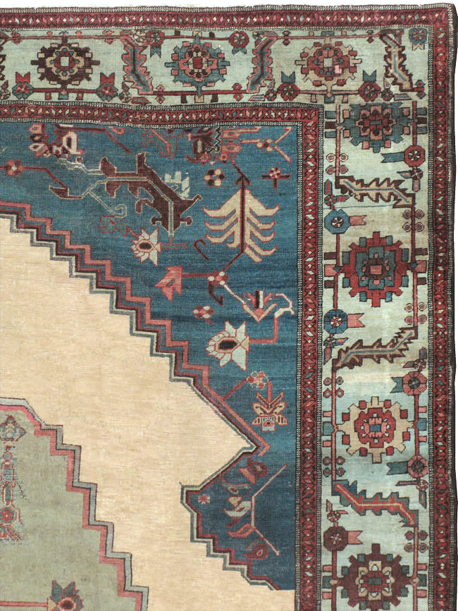 Antique Persian Bakshaish Carpet, No.8455 - Gss