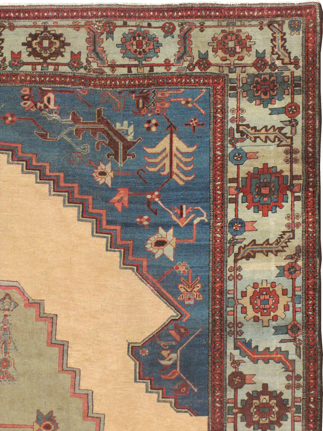 Antique Persian Bakshaish Carpet, No.8455 - Gss