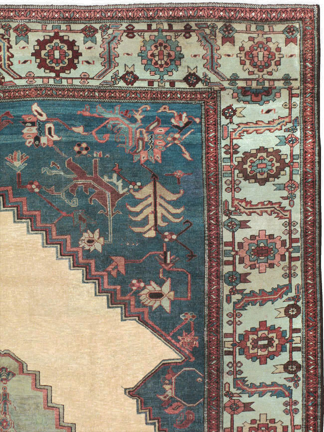 Antique Persian Bakshaish Carpet, No.8455 - Gss