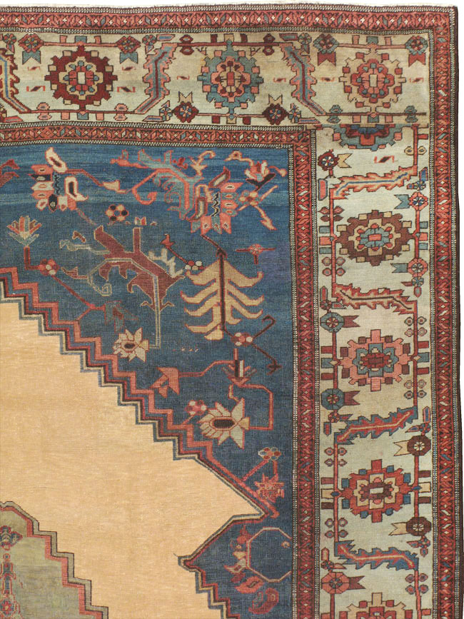 Antique Persian Bakshaish Carpet, No.8455 - Gss
