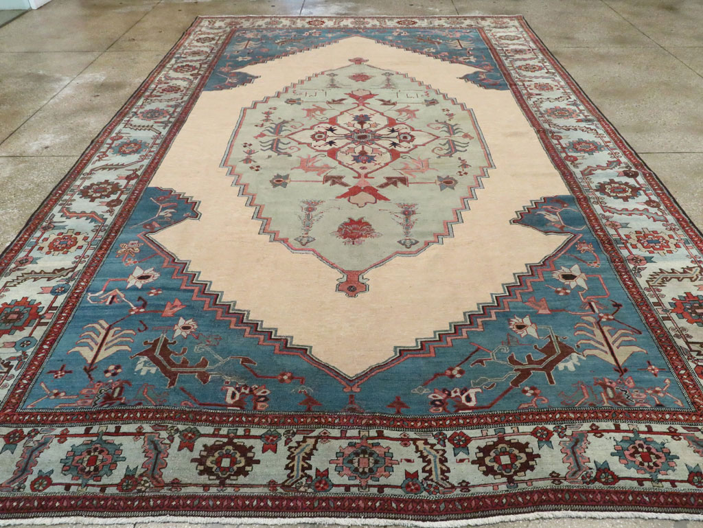 Antique Persian Bakshaish Carpet, No.8455 - Gss