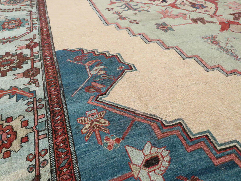 Antique Persian Bakshaish Carpet, No.8455 - Gss