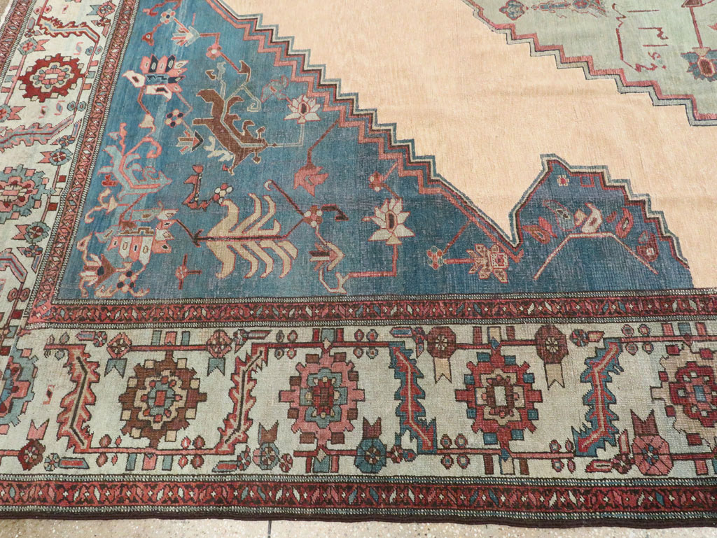Antique Persian Bakshaish Carpet, No.8455 - Gss