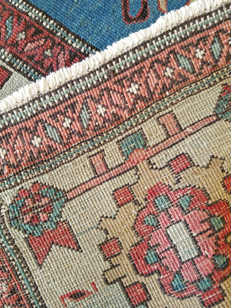 Antique Persian Bakshaish Carpet, No.8455 - Gss