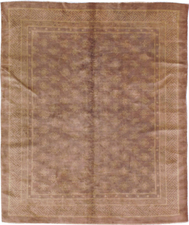 Antique Chinese Peking Rug, No.8456 - Gss