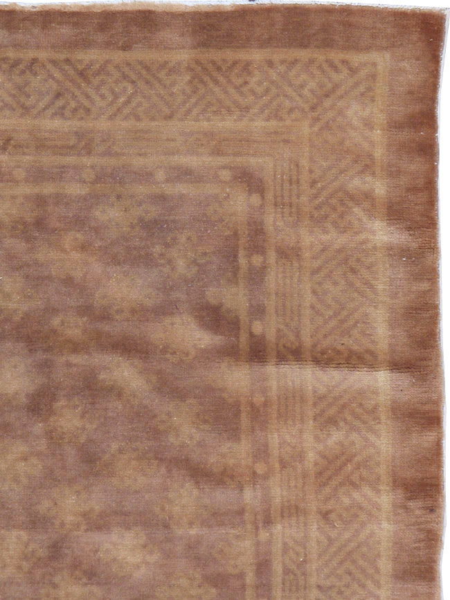 Antique Chinese Peking Rug, No.8456 - Gss