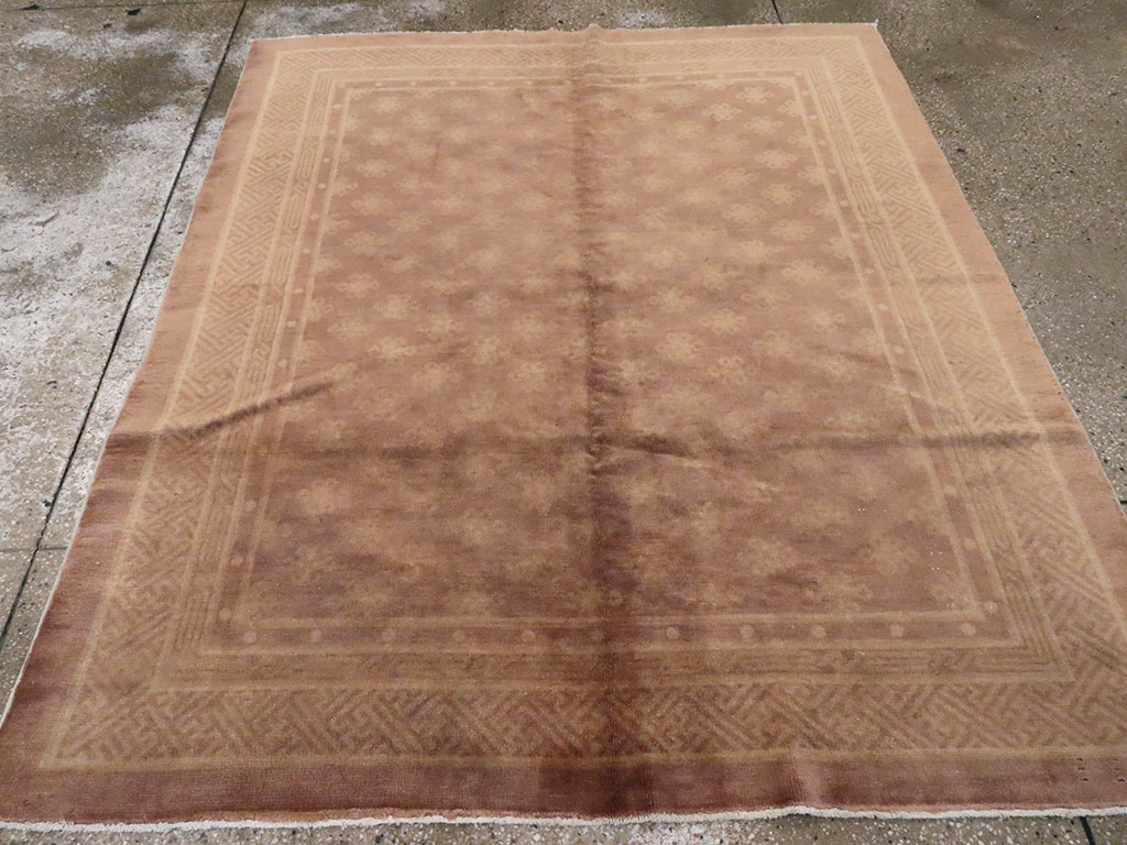 Antique Chinese Peking Rug, No.8456 - Gss