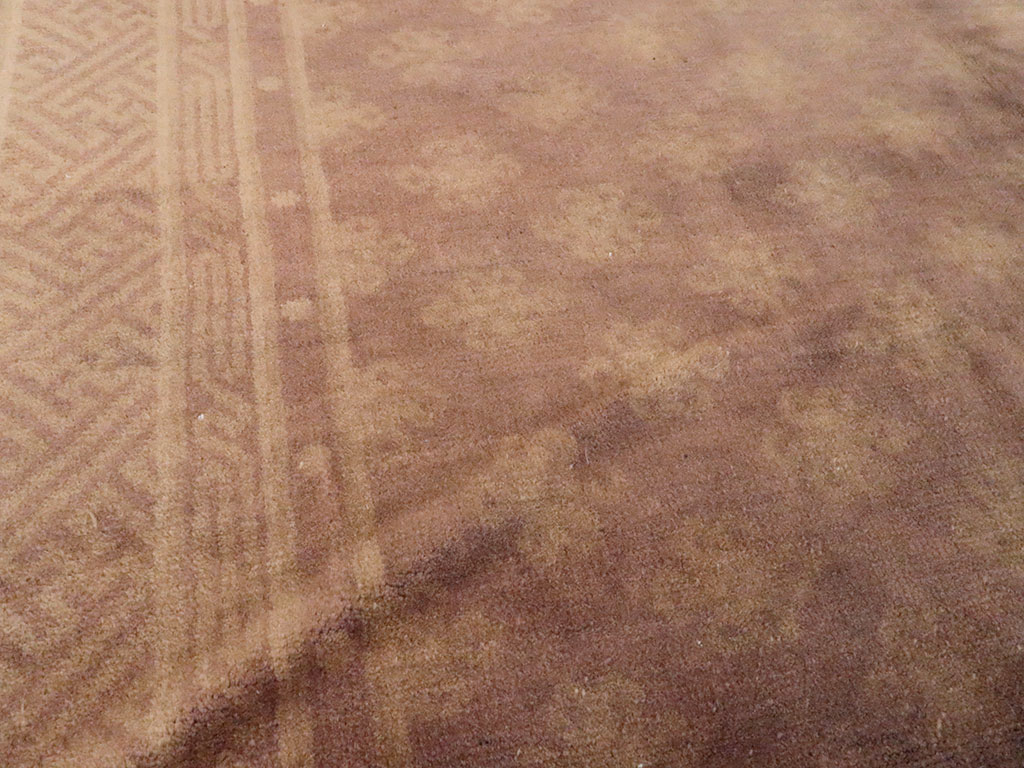 Antique Chinese Peking Rug, No.8456 - Gss