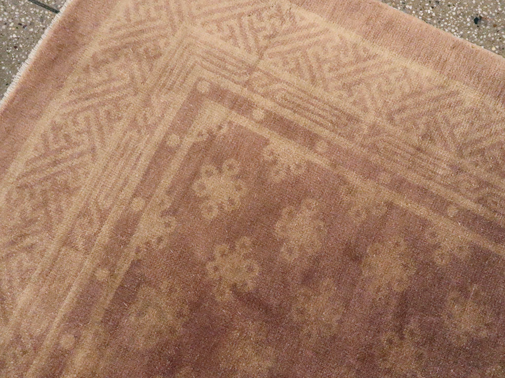 Antique Chinese Peking Rug, No.8456 - Gss