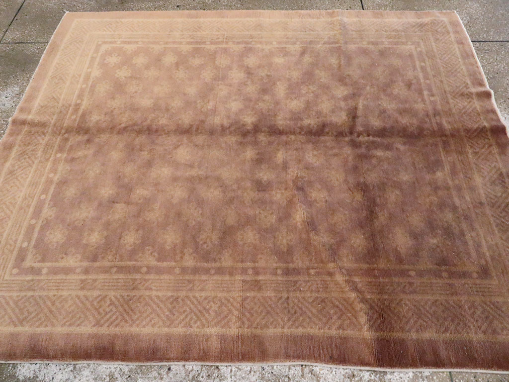 Antique Chinese Peking Rug, No.8456 - Gss