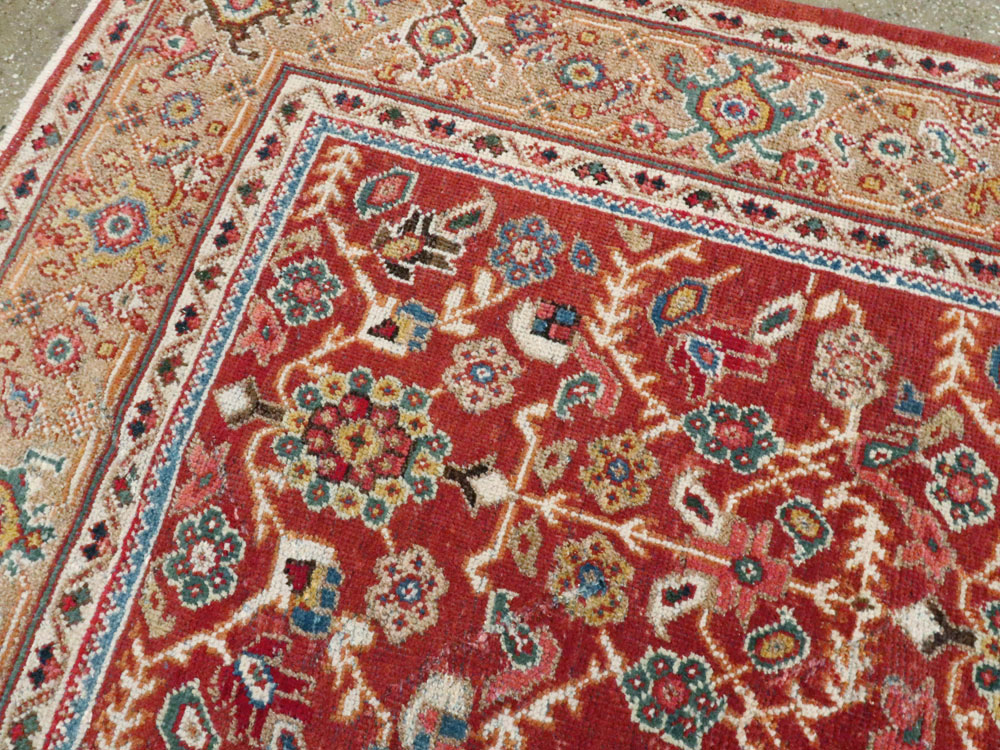 Antique Persian Mahal Carpet, No.8472 - Gss