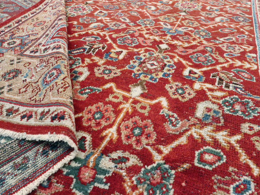 Antique Persian Mahal Carpet, No.8472 - Gss