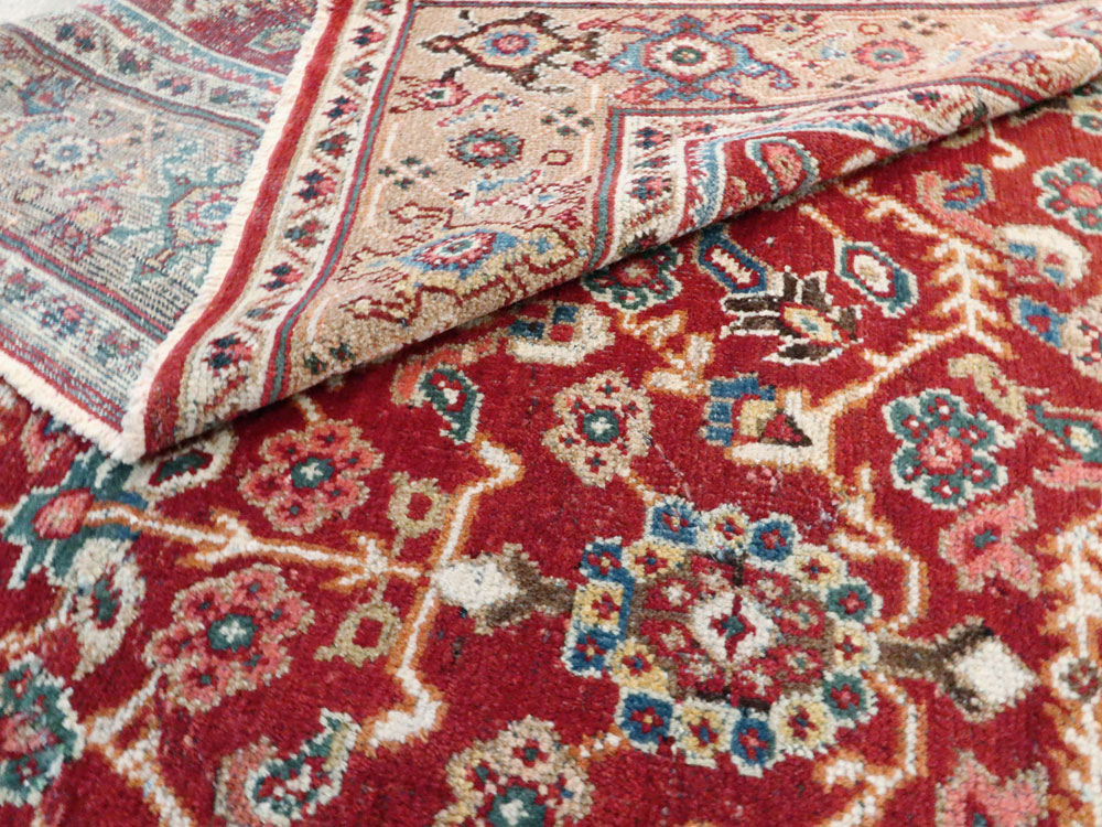 Antique Persian Mahal Carpet, No.8472 - Gss