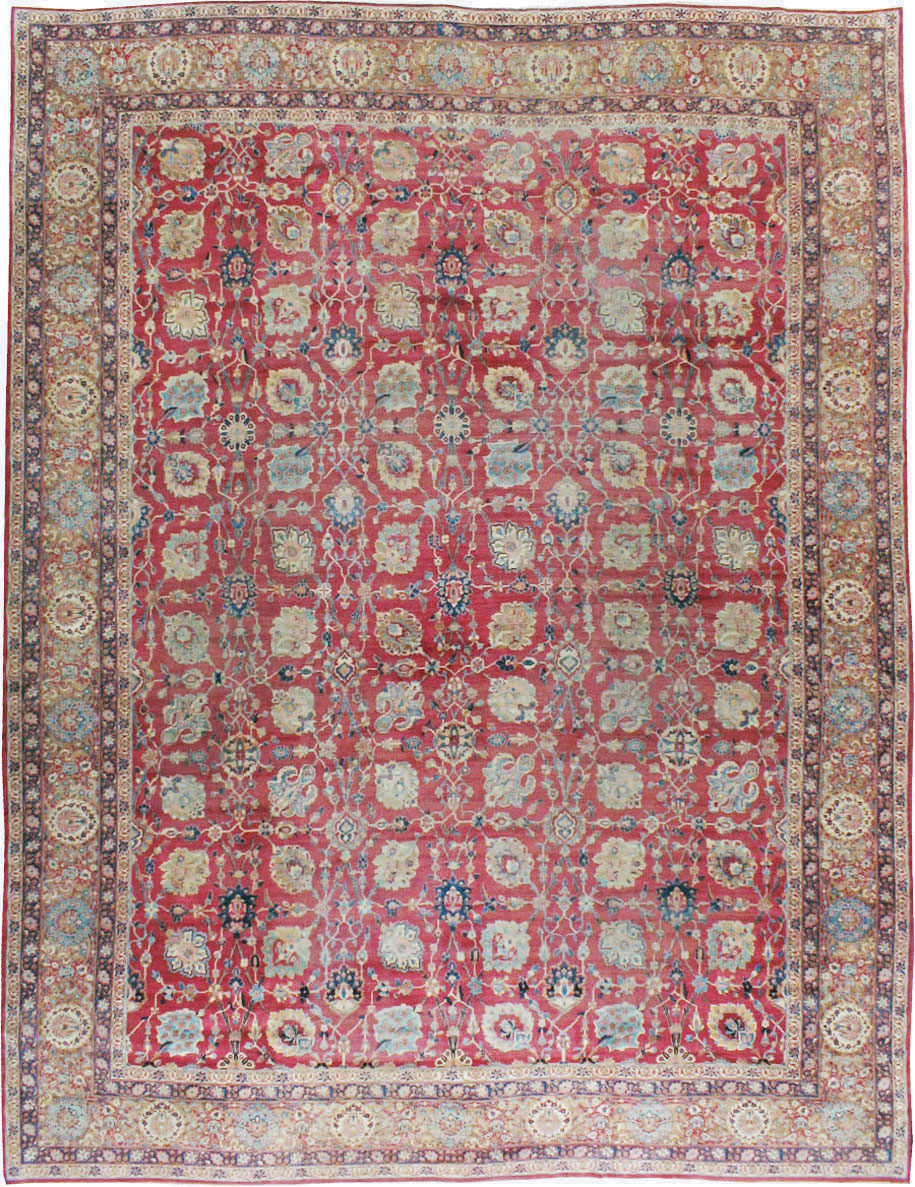 Antique Persian Kerman Carpet, No.8480 - Gss