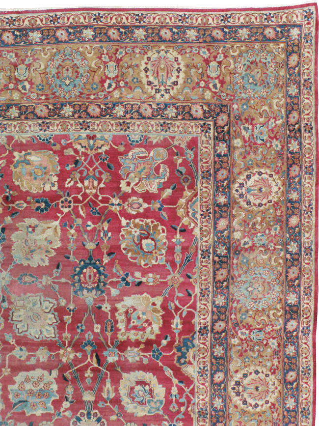 Antique Persian Kerman Carpet, No.8480 - Gss