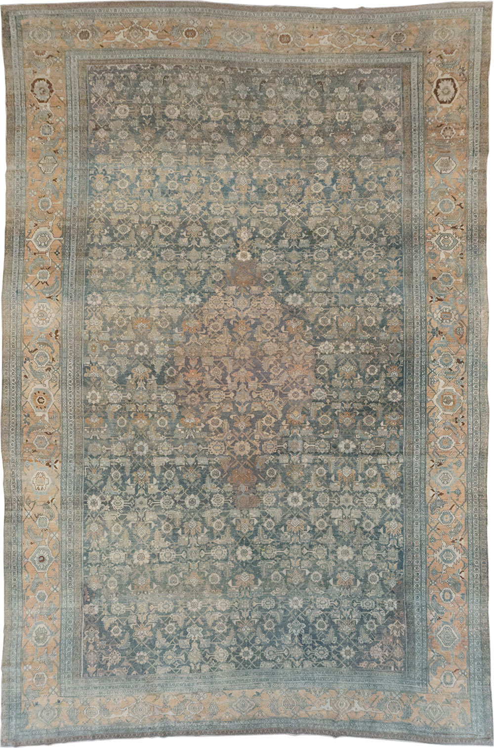 Antique Persian Bibikabad Carpet, No.8484 - Gss