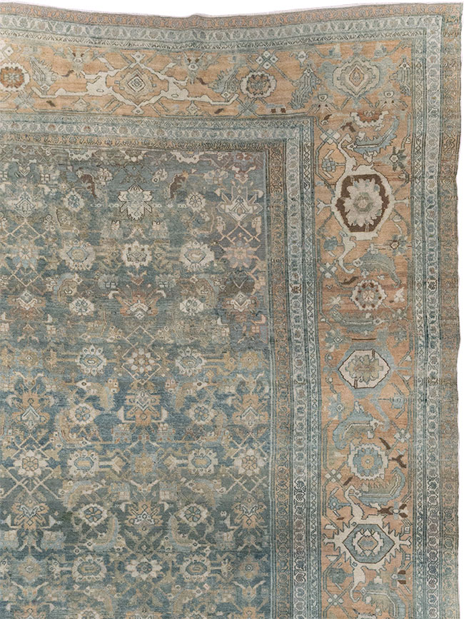 Antique Persian Bibikabad Carpet, No.8484 - Gss