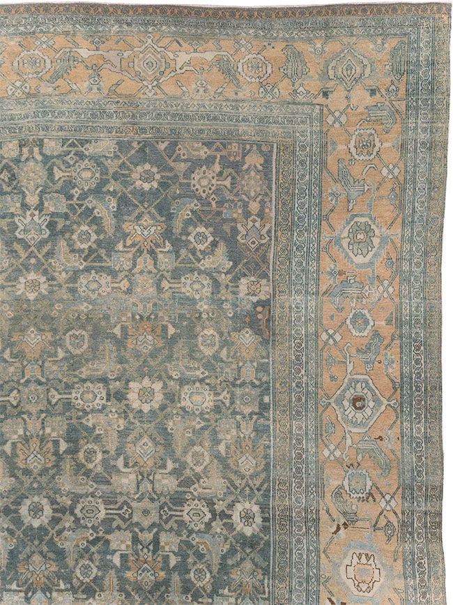 Antique Persian Bibikabad Carpet, No.8484 - Gss