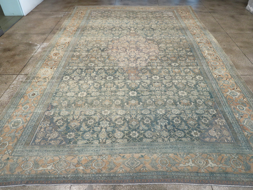 Antique Persian Bibikabad Carpet, No.8484 - Gss