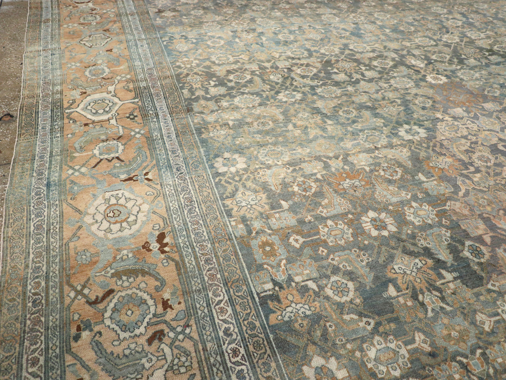 Antique Persian Bibikabad Carpet, No.8484 - Gss