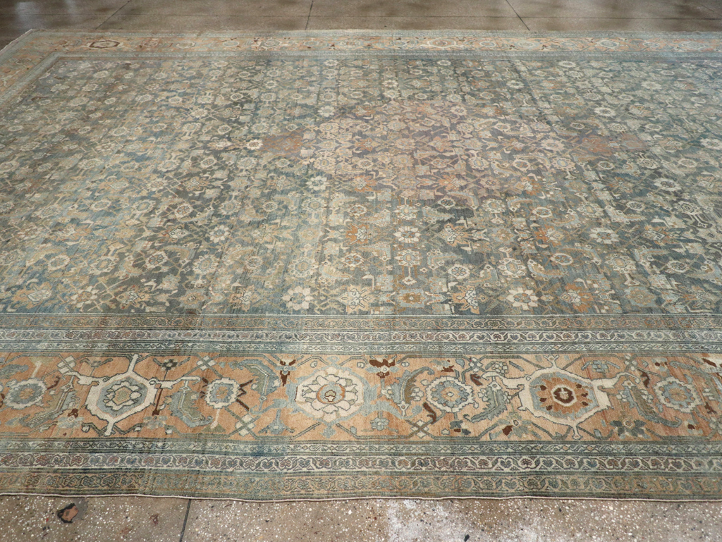 Antique Persian Bibikabad Carpet, No.8484 - Gss