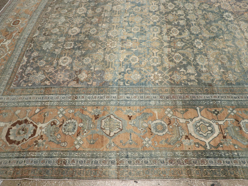 Antique Persian Bibikabad Carpet, No.8484 - Gss