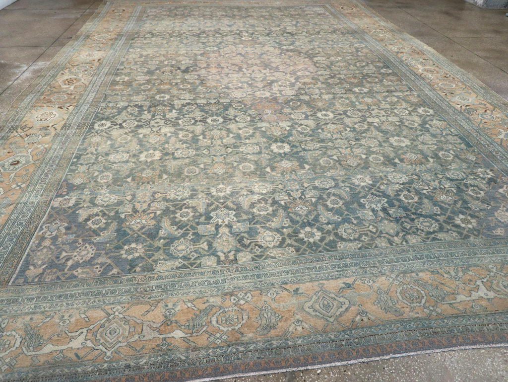 Antique Persian Bibikabad Carpet, No.8484 - Gss