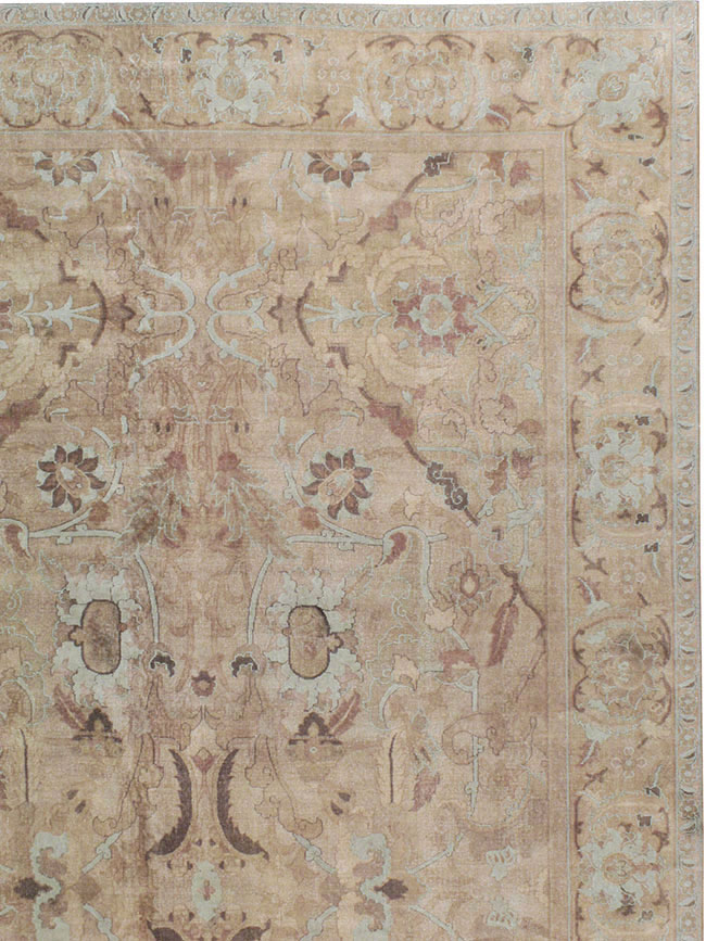Antique Indian Agra Carpet, No.8497 - Gss