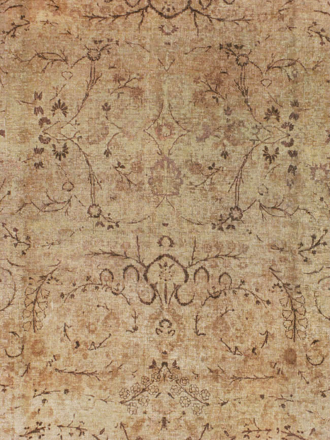 Antique Persian Mashad Carpet, No.8505 - Gss