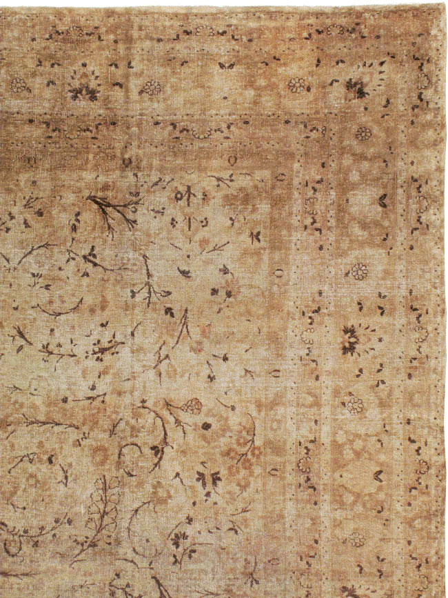 Antique Persian Mashad Carpet, No.8505 - Gss