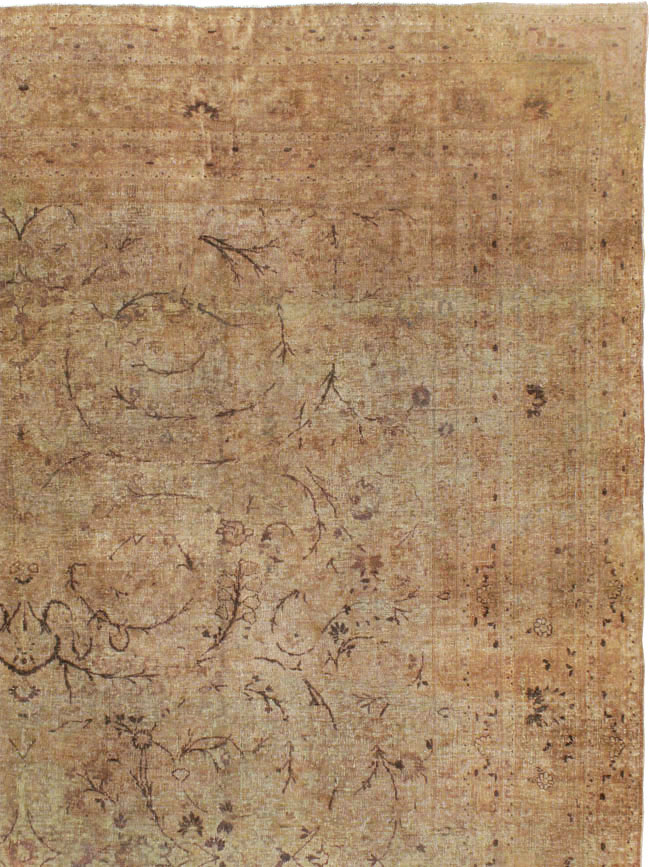 Antique Persian Mashad Carpet, No.8505 - Gss