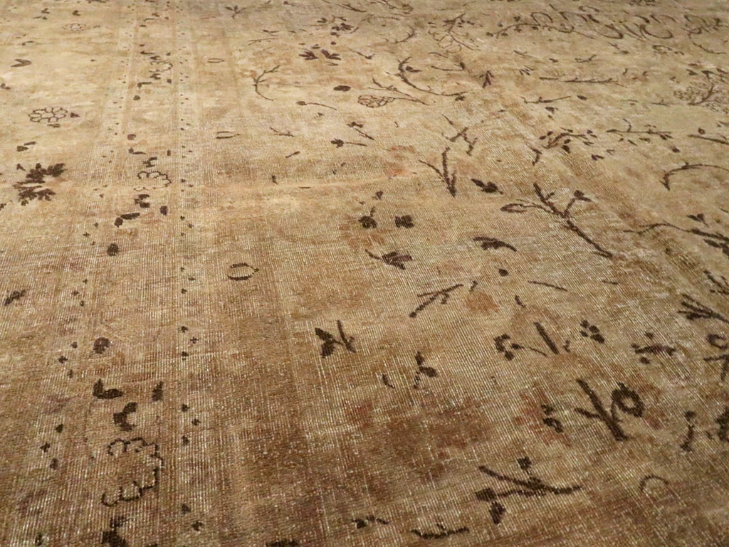 Antique Persian Mashad Carpet, No.8505 - Gss