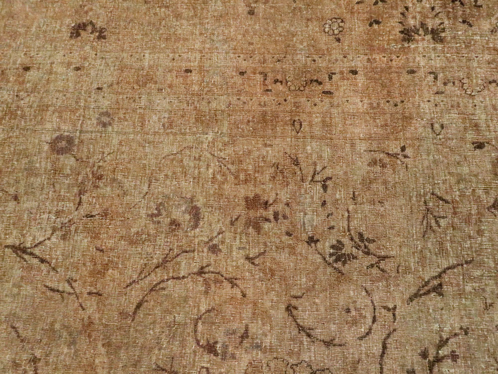 Antique Persian Mashad Carpet, No.8505 - Gss