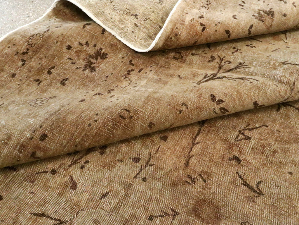 Antique Persian Mashad Carpet, No.8505 - Gss