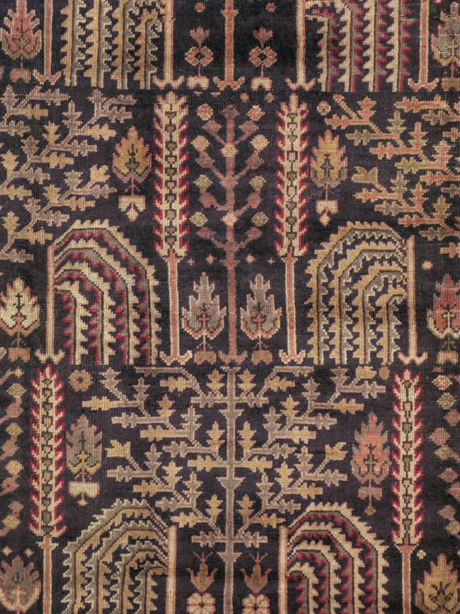 Antique Turkish Oushak Carpet, No.8507 - Gss