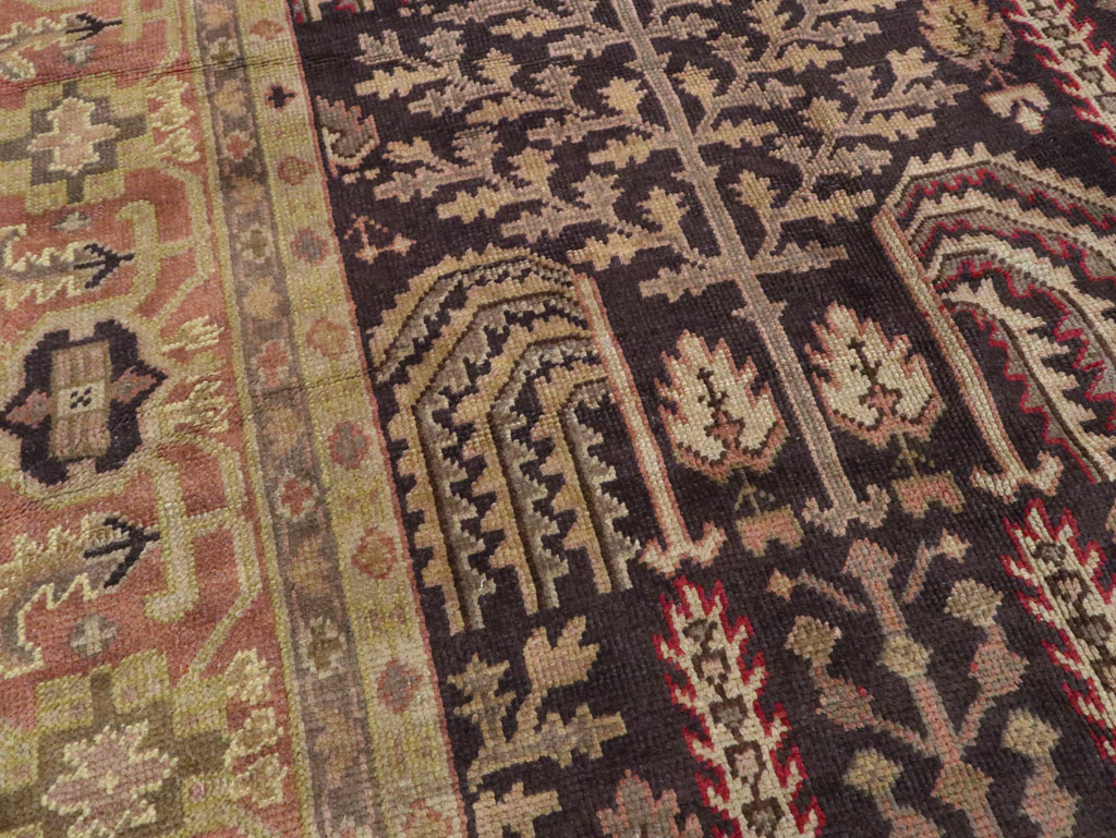Antique Turkish Oushak Carpet, No.8507 - Gss