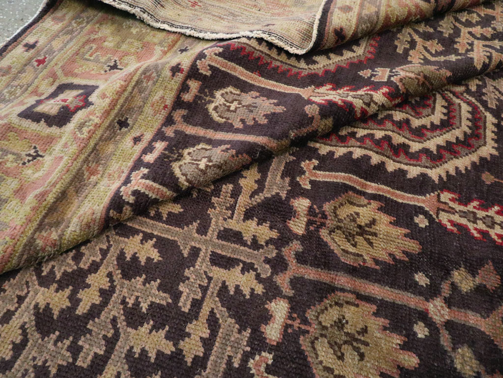 Antique Turkish Oushak Carpet, No.8507 - Gss