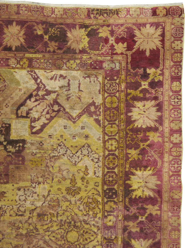 Antique Indian Agra Carpet, No.8526 - Gss
