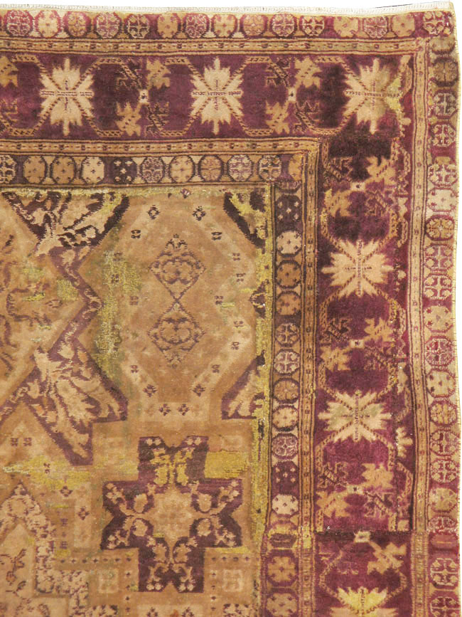 Antique Indian Agra Carpet, No.8526 - Gss