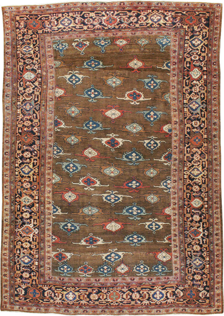 Antique Persian Mahal Carpet, No.8538 - Gss