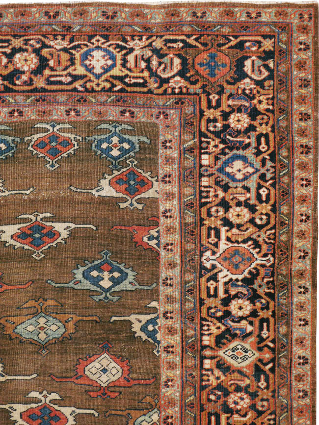 Antique Persian Mahal Carpet, No.8538 - Gss