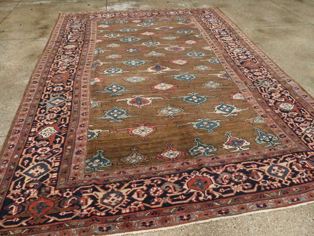 Antique Persian Mahal Carpet, No.8538 - Gss