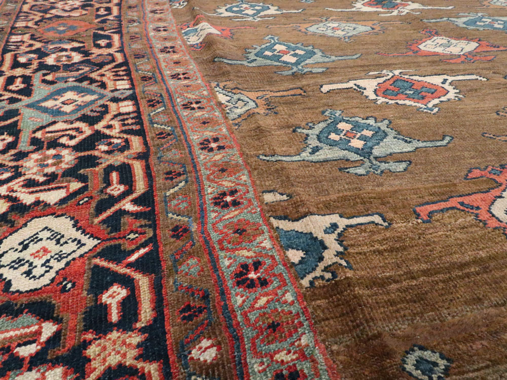 Antique Persian Mahal Carpet, No.8538 - Gss