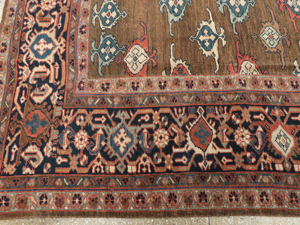Antique Persian Mahal Carpet, No.8538 - Gss