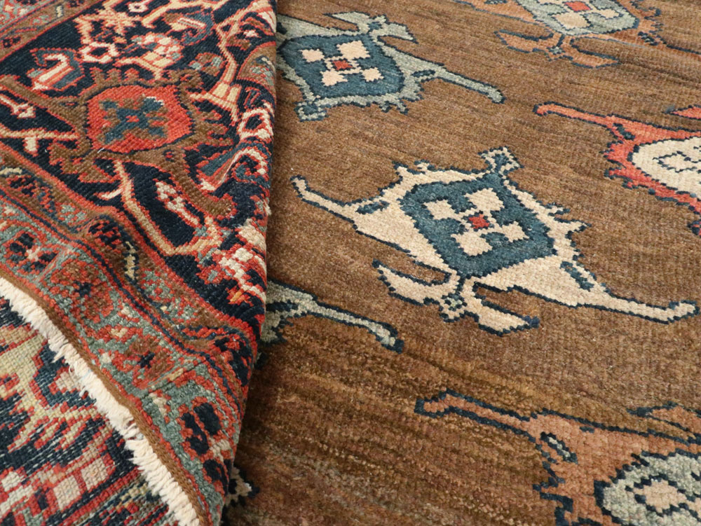 Antique Persian Mahal Carpet, No.8538 - Gss