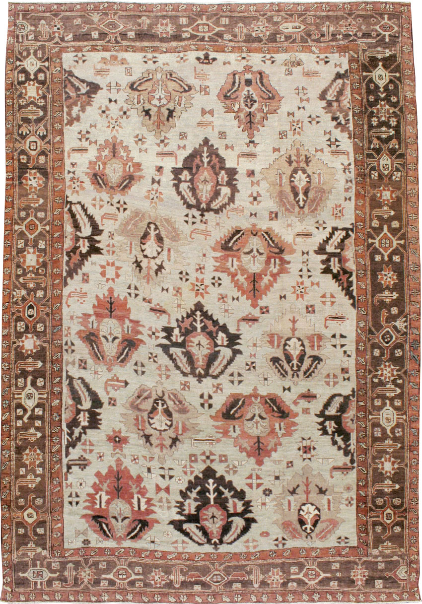 Antique Persian Heriz Carpet, No.8540 - Gss